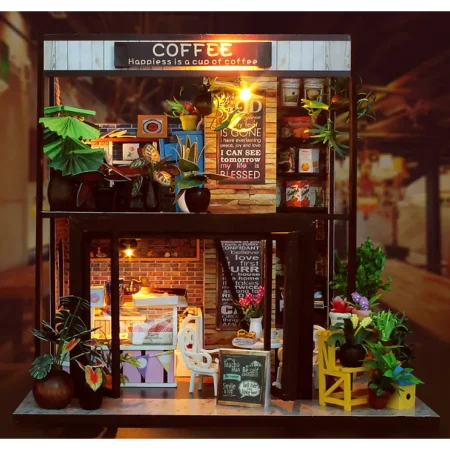 Румбокс: MiniHouse Coffee House UD-M027K