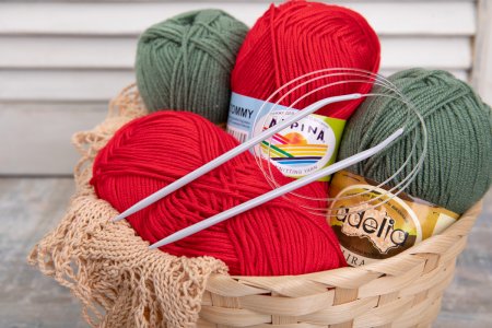 Спицы круговые VISANTIA VTC алюминий d 3.5 мм 100 см со спец.покрытием VTC-35