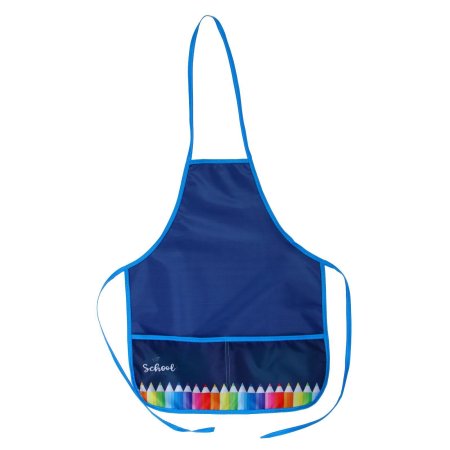 Фартук для труда с нарукавниками "Карандаши" (S 116-140) полиэстер SIM-6927476