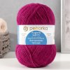 Пряжа Пехорская ПТ "Ангорская теплая" 60% акрил, 40% шерсть 1 х 100 г 480 ± 29 м №040 цикламен PEH-ANG-040