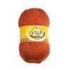 Пряжа ADELIA Jessica 67% шерсть, 33% полиэстер 1 х 100 г 260 ± 10 м №31 терракотовый ADE-JES-31