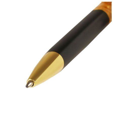 Ручка шариковая автоматическая MESHU "Gold sand" синяя, 1.0 мм RE-MS_65908