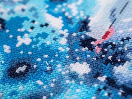 Набор для вышивания PANNA Маяк в шторм 23 х 20 см MT-7335