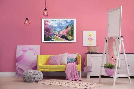 Пазл 2000 элементов ФРЕЯ "Путешествие в весну" PZL-2000/33