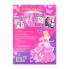 Раскраска для девочек А4 "Милые принцессы" 16 стр SIM-4451636