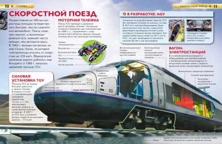 Книга: Техника. Детская энциклопедия ROS-17360