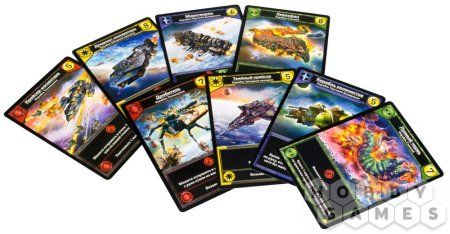 Настольная игра: Звездные империи: Колониальные войны MAG1660