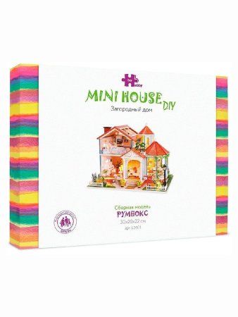 Румбокс: MiniHouse Загородный дом UD-L2001
