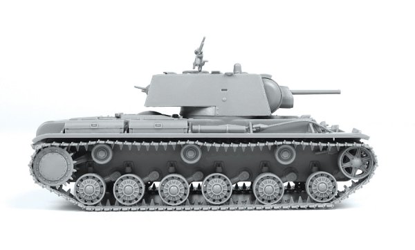 Сборная модель: Советский танк КВ-1 (масштаб 1:72), З-5070
