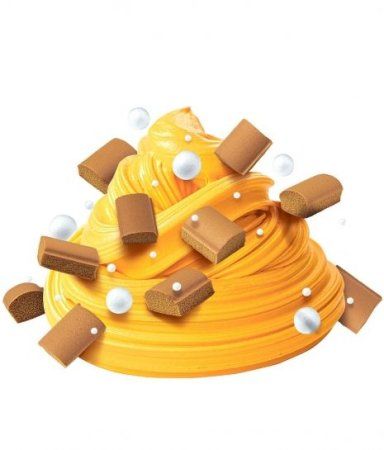 Слайм Slime "Slime dessert DUET" Банановый бум AS-SLM044