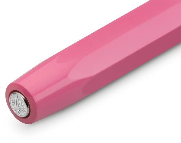 Ручка-роллер KAWECO SKYLINE Sport Pink розовый корпус в подарочной упаковке KAW-10000929