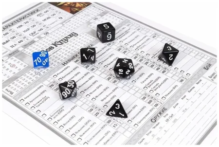 Настольная игра: Зов Ктулху. Стартовый набор MAG915248