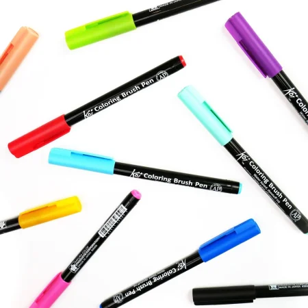 Маркер акварельный SAKURA Koi кисточка