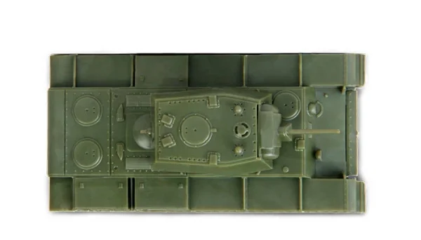 Сборная модель: Советский танк КВ-1 с пушкой Ф32, З-6190