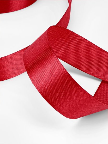 Лента атласная 20 мм x 23 ± 1 м, №33 тёмно-красный SIM-1218295