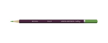 Карандаш цветной художественный VISTA-ARTISTA Gallery 1 шт 636 Зеленая тень (Green shadow) VGCP-636