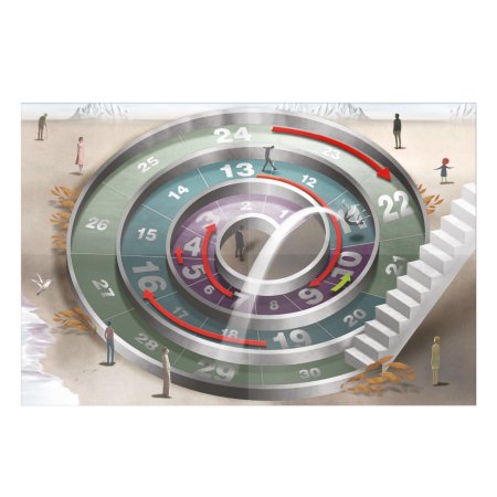 Трансформационная игра "Внутренняя обида" 80 карт, игровое поле, кубик, 16+ SIM-10321127