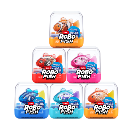 Игрушка ZURU Robo Alive интерактивная "Рыбка" S3 в ассортименте IT-7191UQ3 Игрушка ZURU Robo Alive интерактивная "Рыбка" S3 в ассортименте IT-7191UQ3