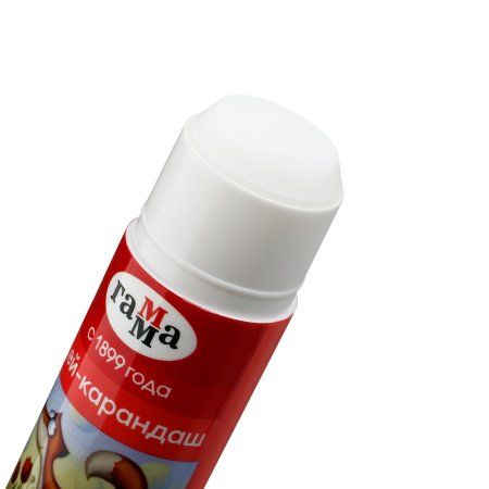 Клей-карандаш ГАММА "Мультики" 36 г, ПВП RE-1582022.36