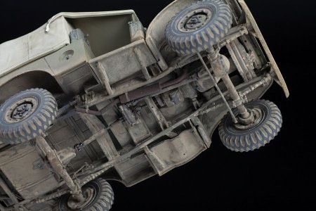 Сборная модель: Американский армейский автомобиль WC-51 "Три четверти" З-3656