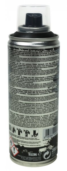 Краска с эффектом грифельной доски PEBEO decoSpray (аэрозоль) 200 мл черный DEC-SP-094003