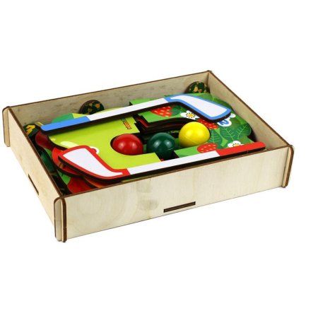 Настольная игра: Гольф. Плоды RE-138105