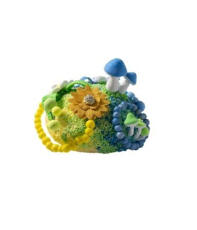 Набор для лепки "Глюкосад" средний синий AS-C088Y