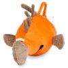 Мягкая игрушка ORANGE TOYS Рыба Удильщик кирпичная 35 см ORT-OT5021/35C
