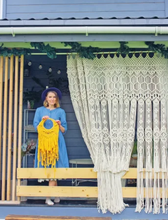 Книга: МАГИЯ ТРЕХ УЗЛОВ. Секреты современного макраме, доступные каждому EKS-435721 Книга: МАГИЯ ТРЕХ УЗЛОВ. Секреты современного макраме, доступные каждому EKS-435721