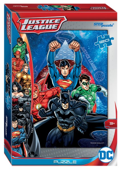 Пазл Step Puzzle 120 "Уорнер Браз" STP-75152