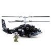 Конструктор Модельки "Вертолет "Черная акула" 330 деталей SIM-9590283