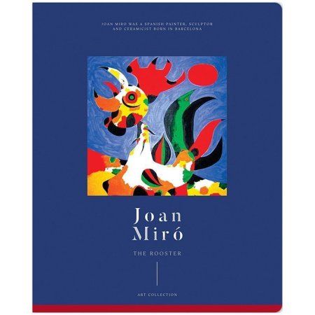 Тетрадь 48л. A5 клетка Greenwich Line "Surrealism" софт-тач ламинация, выборочный УФ-лак, тиснение фольгой, 70 г/м2 RE-N5c48-41066