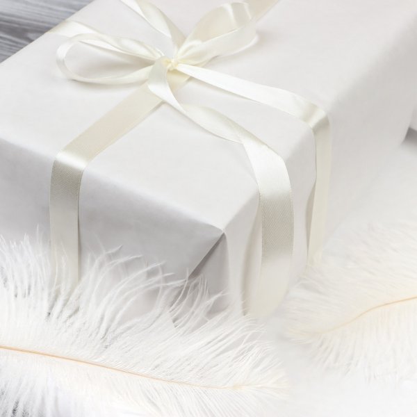 Бумага упаковочная крафтовая 0.70 х 10 м 70 г/м2 белый SIM-3218043