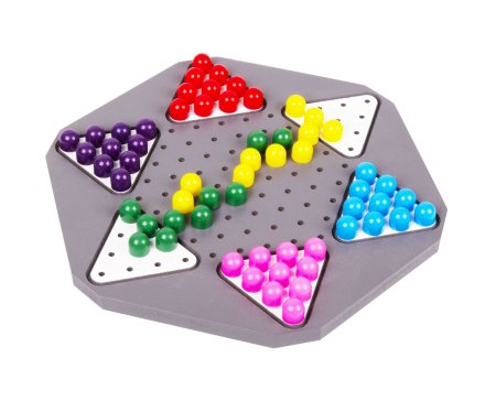 Настольная игра: Десятое королевство "Китайские шашки" 24 x 26 см KOR-02189