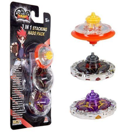 Инфинити Надо. Волчок Стакинг 3-в-1 Fiery Dragon. TM Infinity Nado ROS-38769