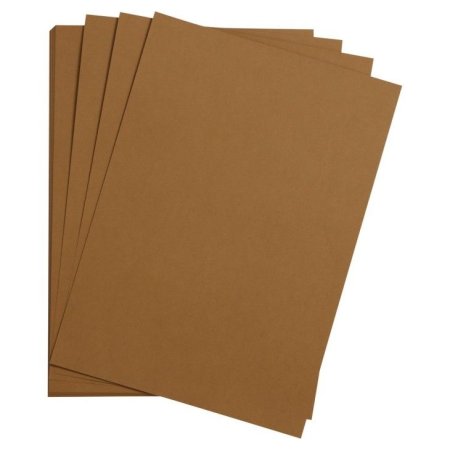 Бумага цветная CLAIREFONTAINE Maya 120 г/м2 50 x 70 см 1 л, светло-коричневый (light brown) RH-97174C