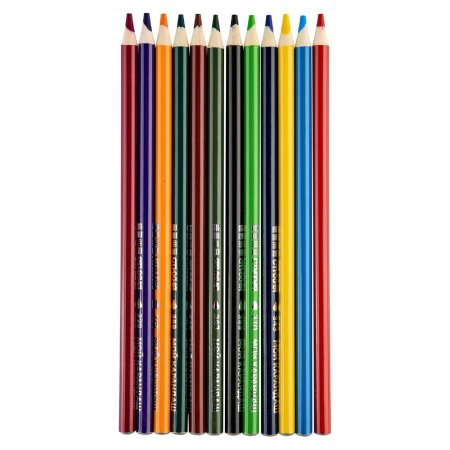 Набор акварельных карандашей Стихия 12 цв в картонной упаковке MPST03004