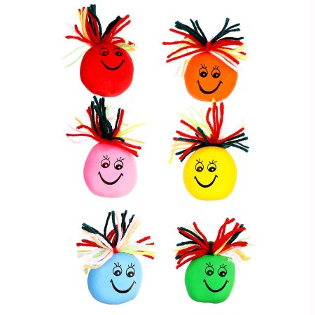 Мялка-антистресс «Для нервных» с мукой цвета МИКС SIM-9280986 Мялка-антистресс «Для нервных» с мукой цвета МИКС SIM-9280986