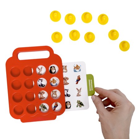 Настольная игра: Baby Toys "Мемо. Найди пару" 10 карточек KOR-70074