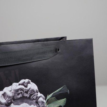 Пакет ламинированный квадратный "Antique" 30 x 30 x 12 см SIM-5226247