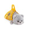 Мягкая игрушка ORANGE TOYS Кот Барсик в сумке, серый 35 см ORT-B1002/35