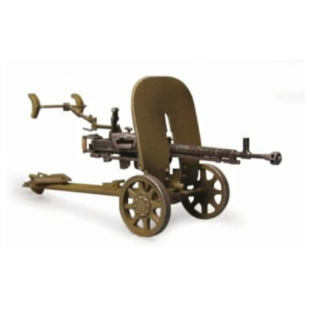 Сборная модель: Пулемет ДШК с расчетом З-3609