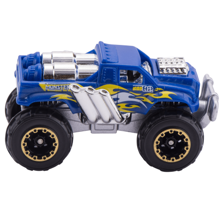 Набор ZURU Metal Machines, трек "Дорожная ярость" с машинкой IT-6701 Набор ZURU Metal Machines, трек "Дорожная ярость" с машинкой IT-6701