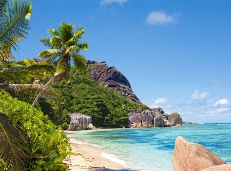 Пазл Castorland 3000 Tropical Beach, Seychelles C-300228