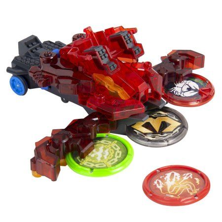 Дикие Скричеры. Игровой набор Хэви Армор S3. ТМ Screechers Wild ROS-40671