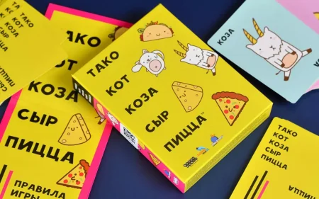 Настольная игра: Тако, кот, коза, сыр, пицца (2025) MAG952239