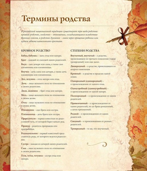 Книга: Родословная книга "Семейное древо" EKS-951482