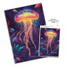 Пазл 500 элементов ФРЕЯ "Неоновая медуза" PZL-500/92