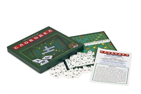 Настольная игра: Словодел Магнитный MAG01348