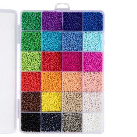 Набор бисера для рукоделия ZLATKA SNT №01 ассорти SNT-01 Набор бисера для рукоделия ZLATKA SNT №01 ассорти SNT-01